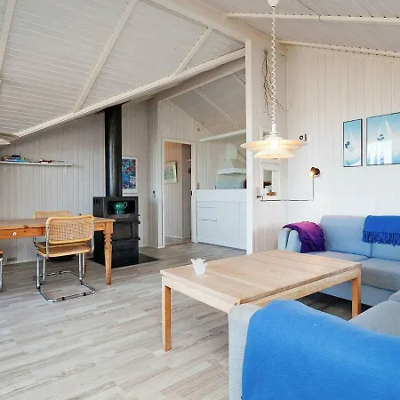 Three-bedroom Holiday In Sjaellands Odde 7 Ferienhaus *